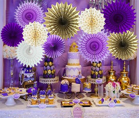 purple decorations party|purple 18th birthday party decorations.